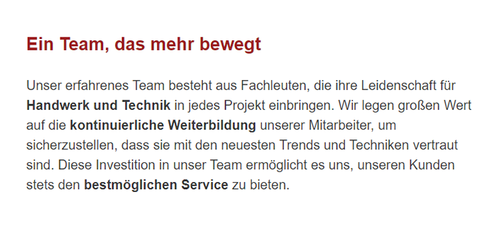 Beschattung  