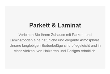 Parkett Laminat in 86875 Waal